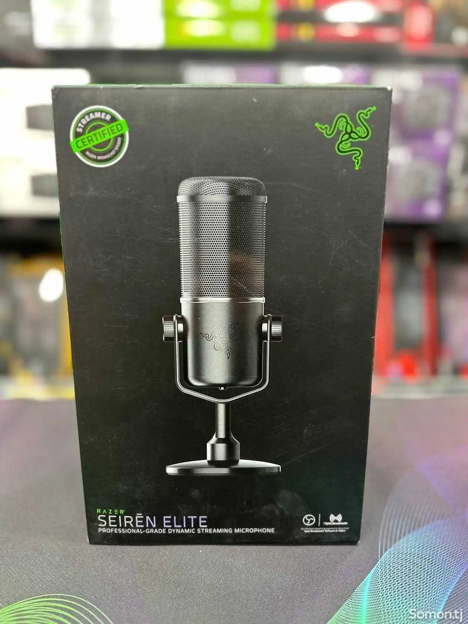 Микрофон Razer Seiren Elite