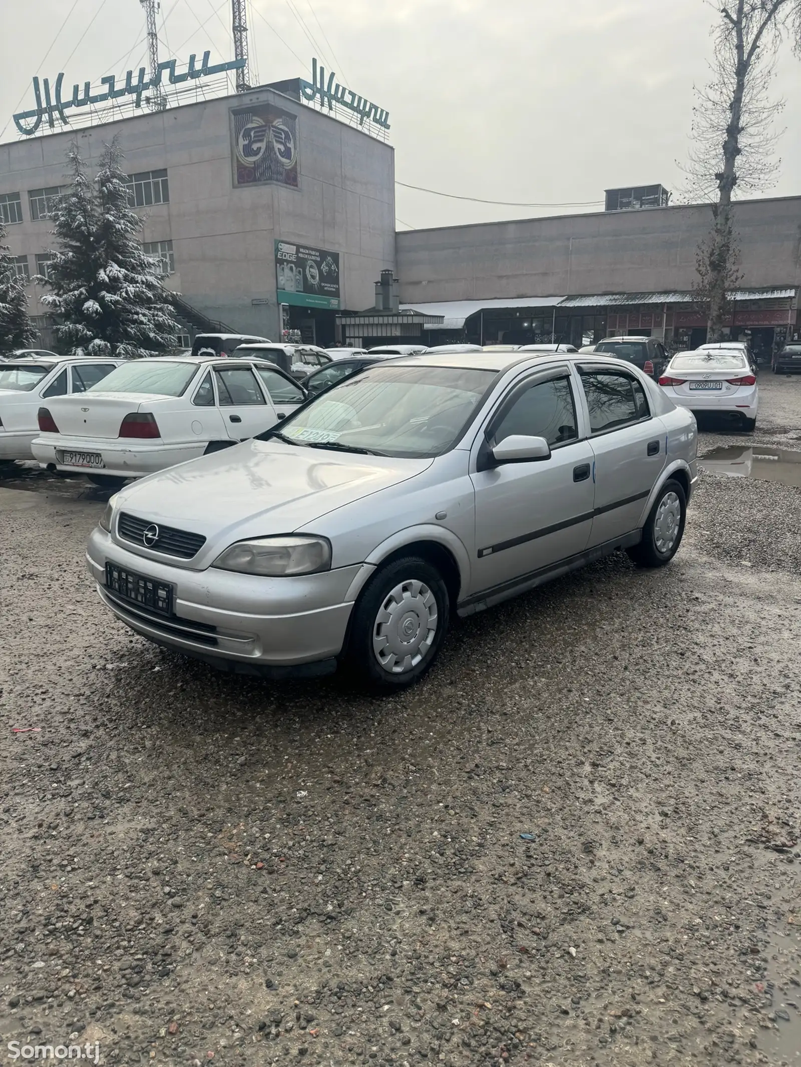 Opel Astra G, 2000-1