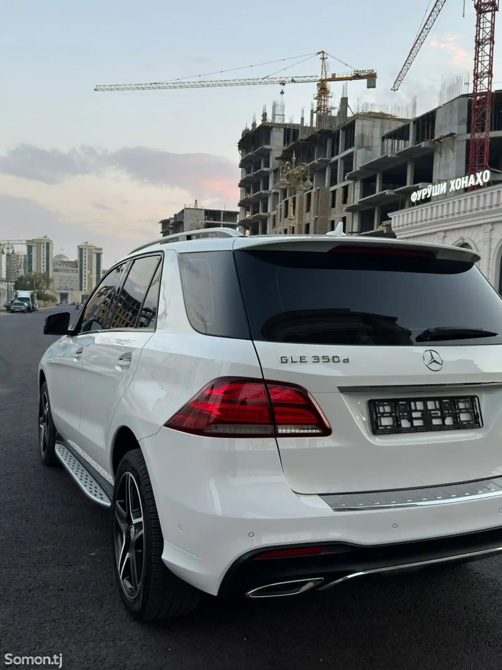 Mercedes-Benz GLE class, 2017-3