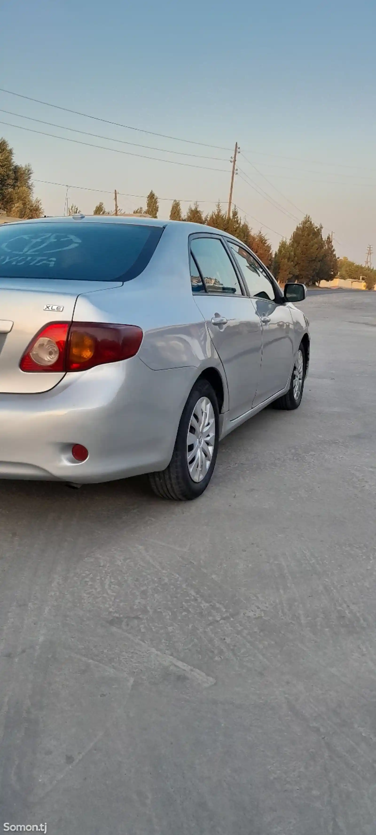 Toyota Corolla, 2009-6