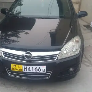 Opel Astra H, 2008