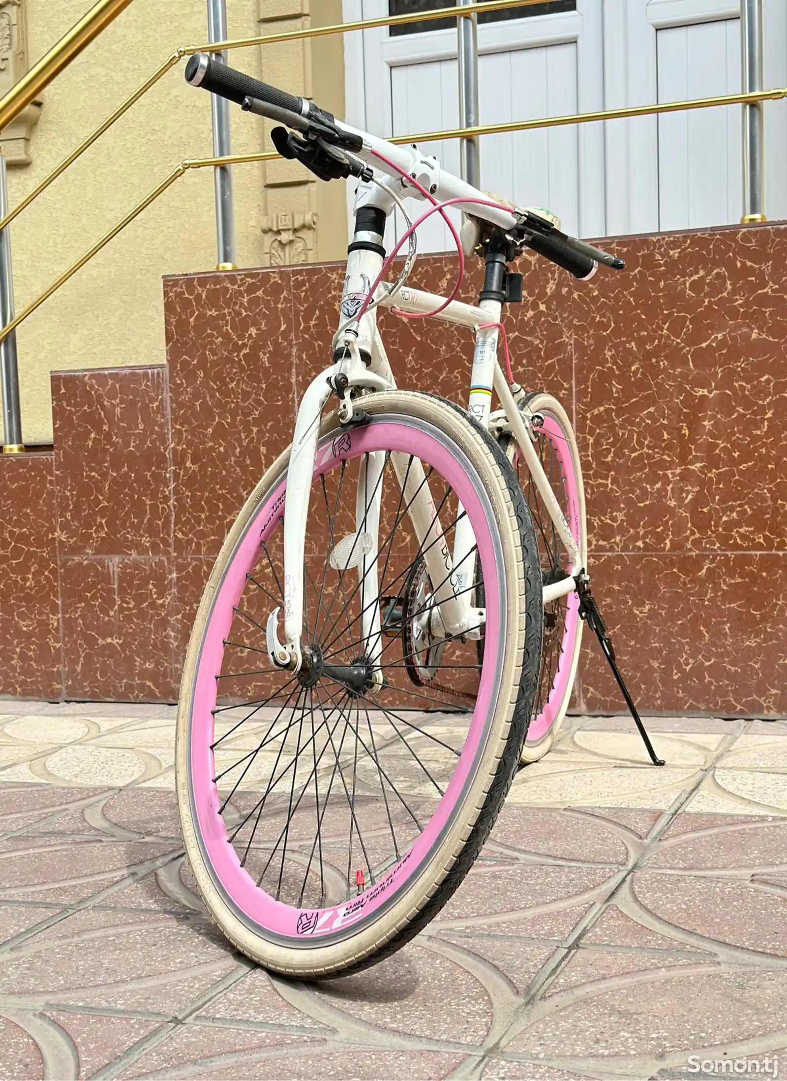 Корейский гоночный алюминиевый велосипед-2