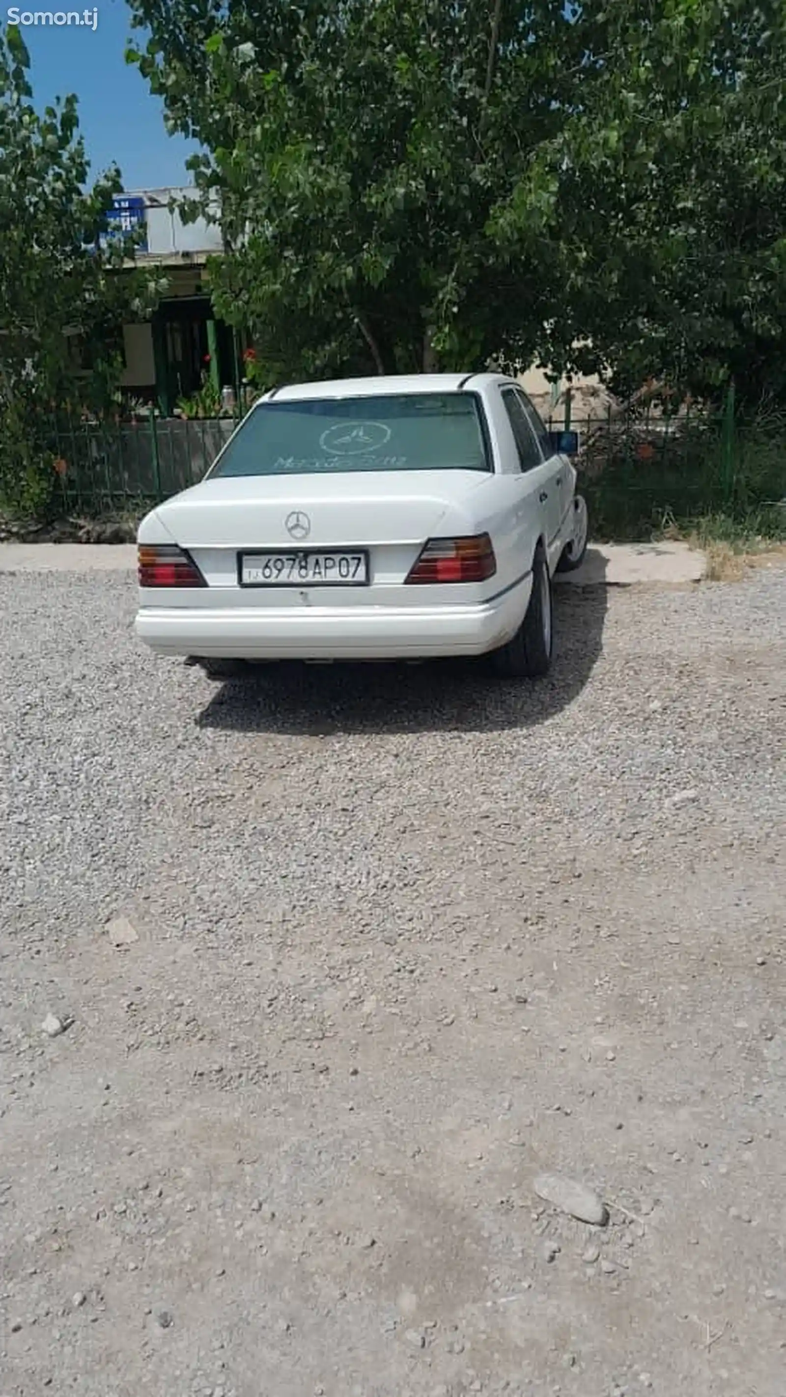 Mercedes-Benz W124, 1991-3