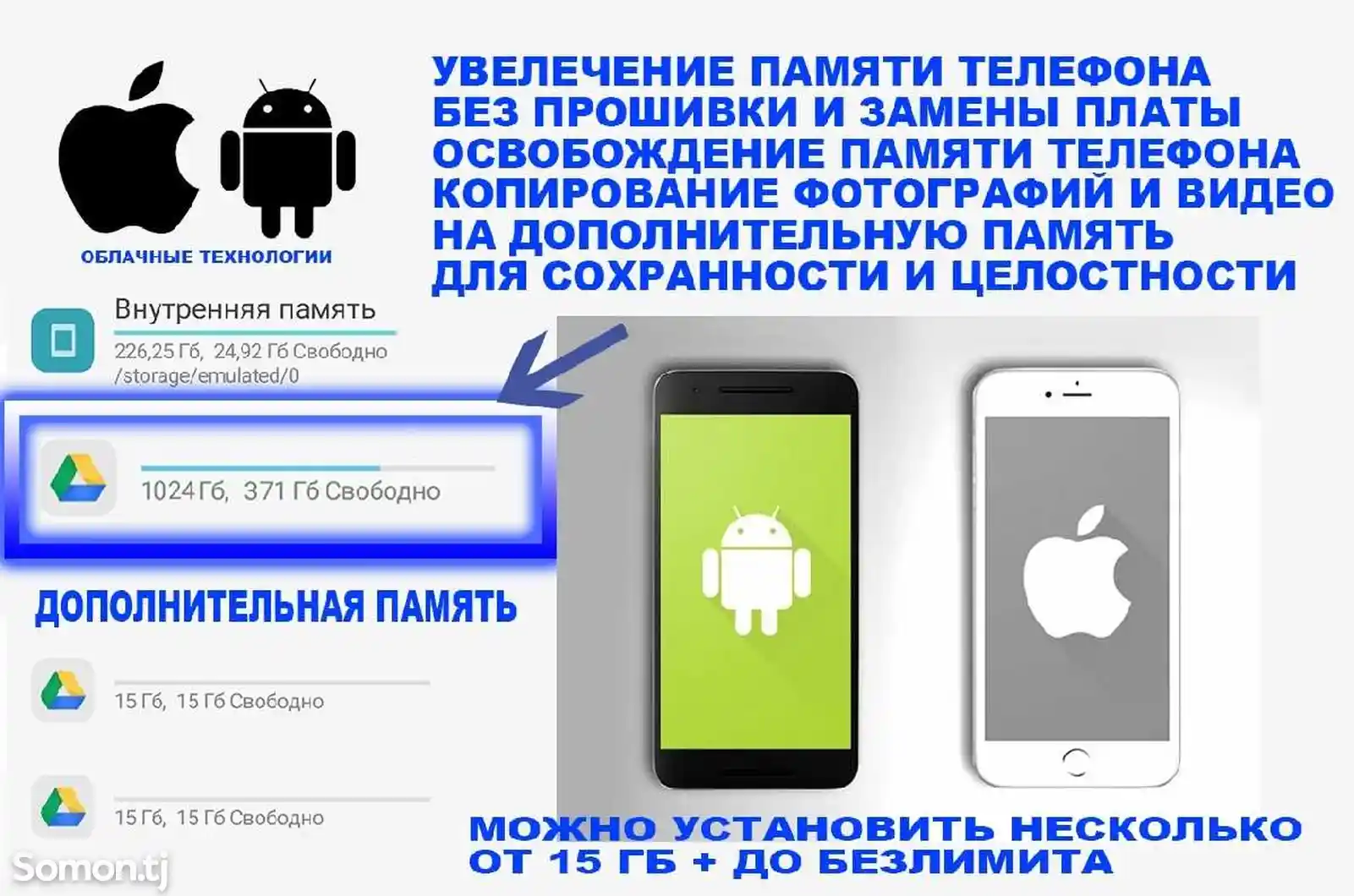 Расширение памяти смартфона без прошивки-1