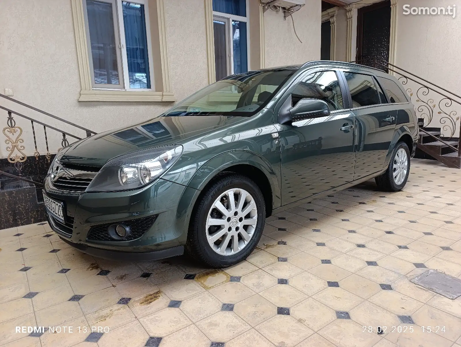 Opel Astra H, 2010-1