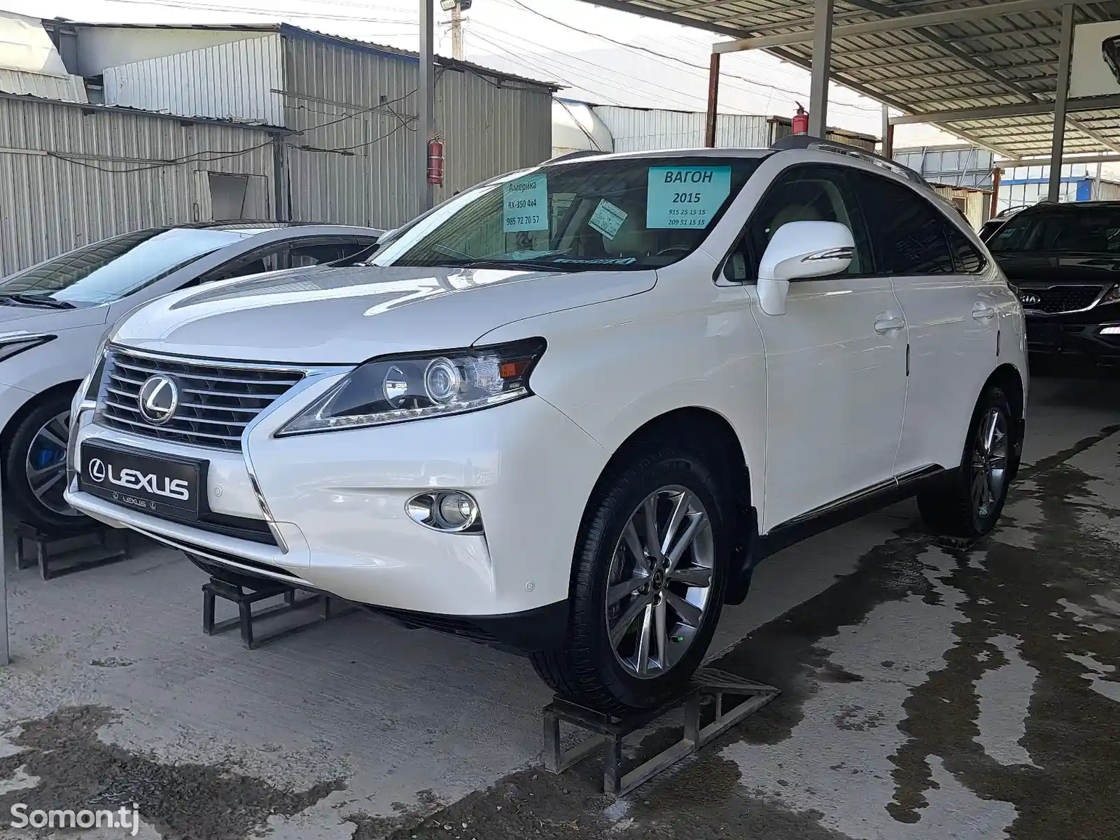 Lexus RX series, 2015-1