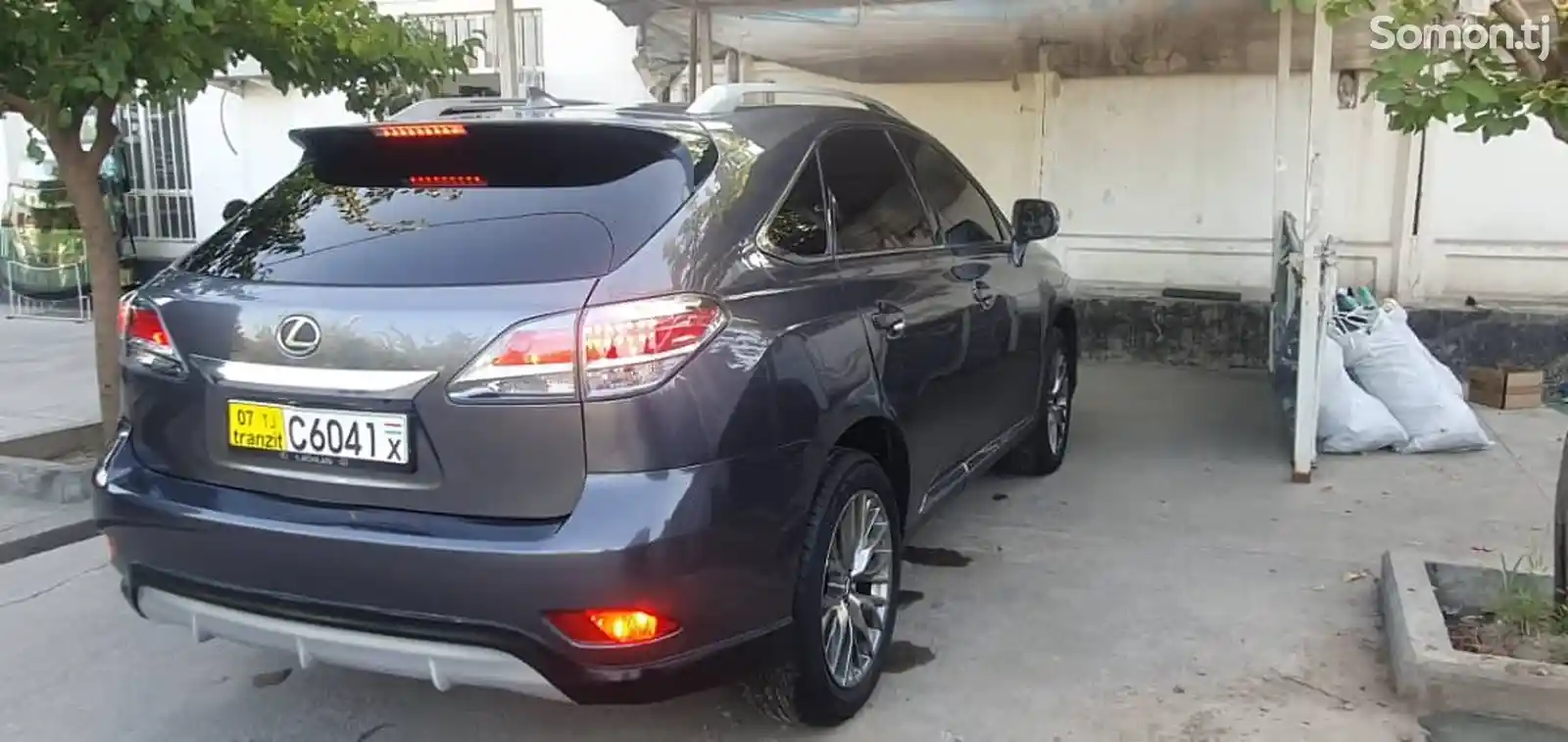 Lexus RX series, 2014-5