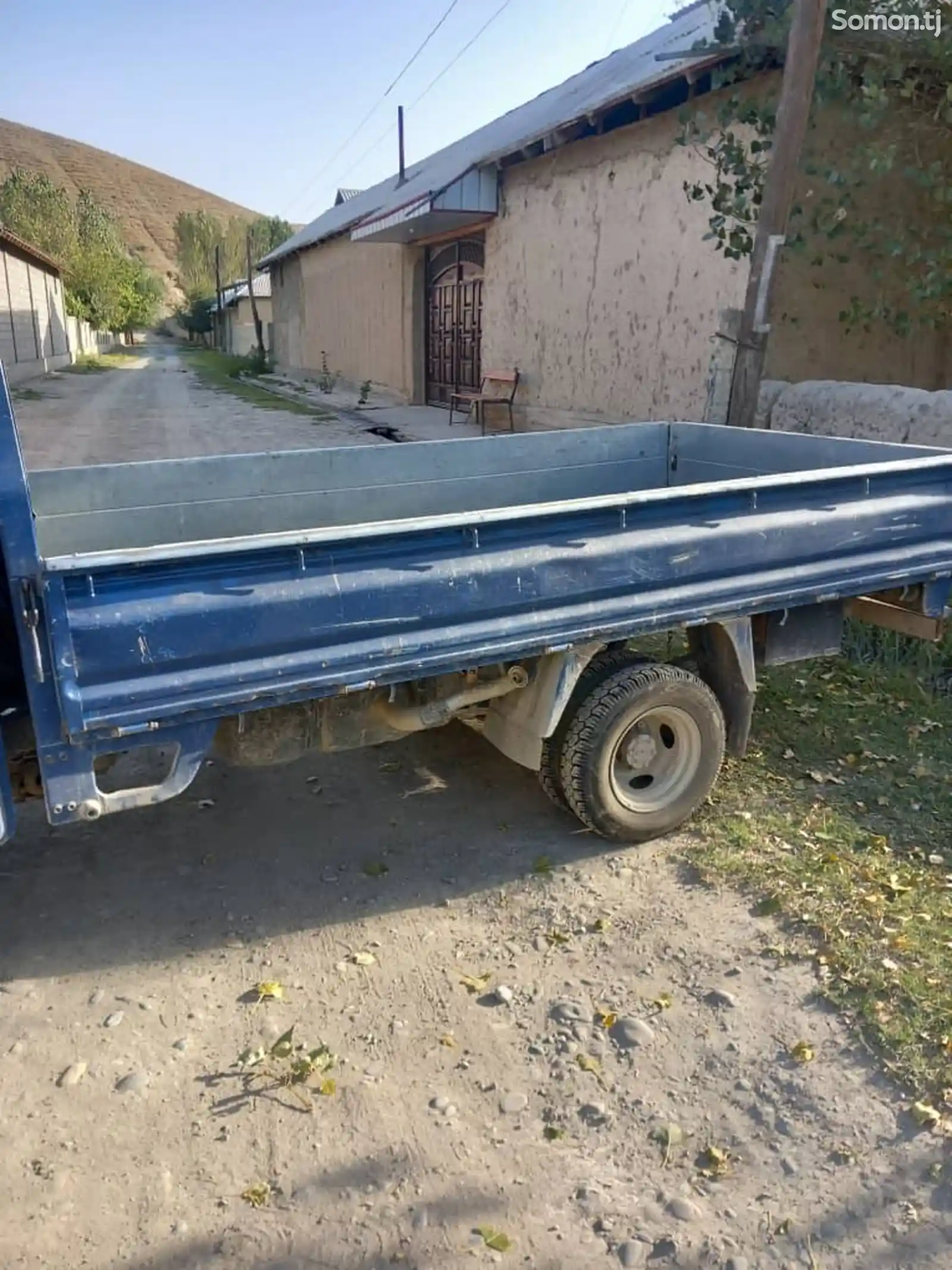 Бортовой автомобиль Hyundai Porter, 2002-1