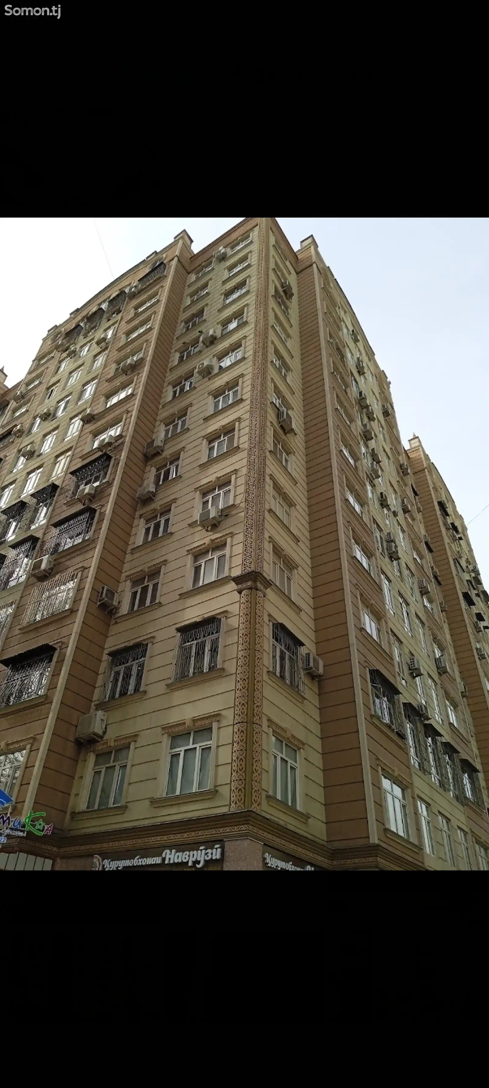 1-комн. квартира, 8 этаж, 63 м², Шохмансур-1