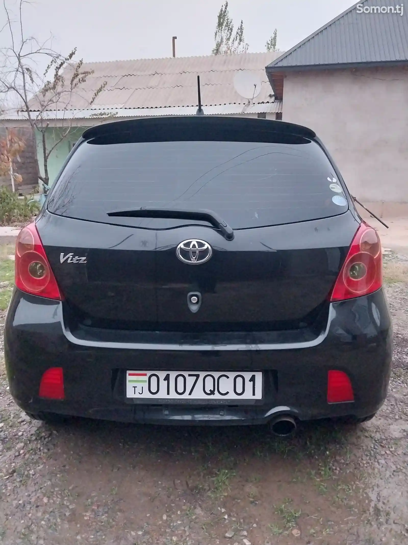 Toyota Vitz, 2008-5