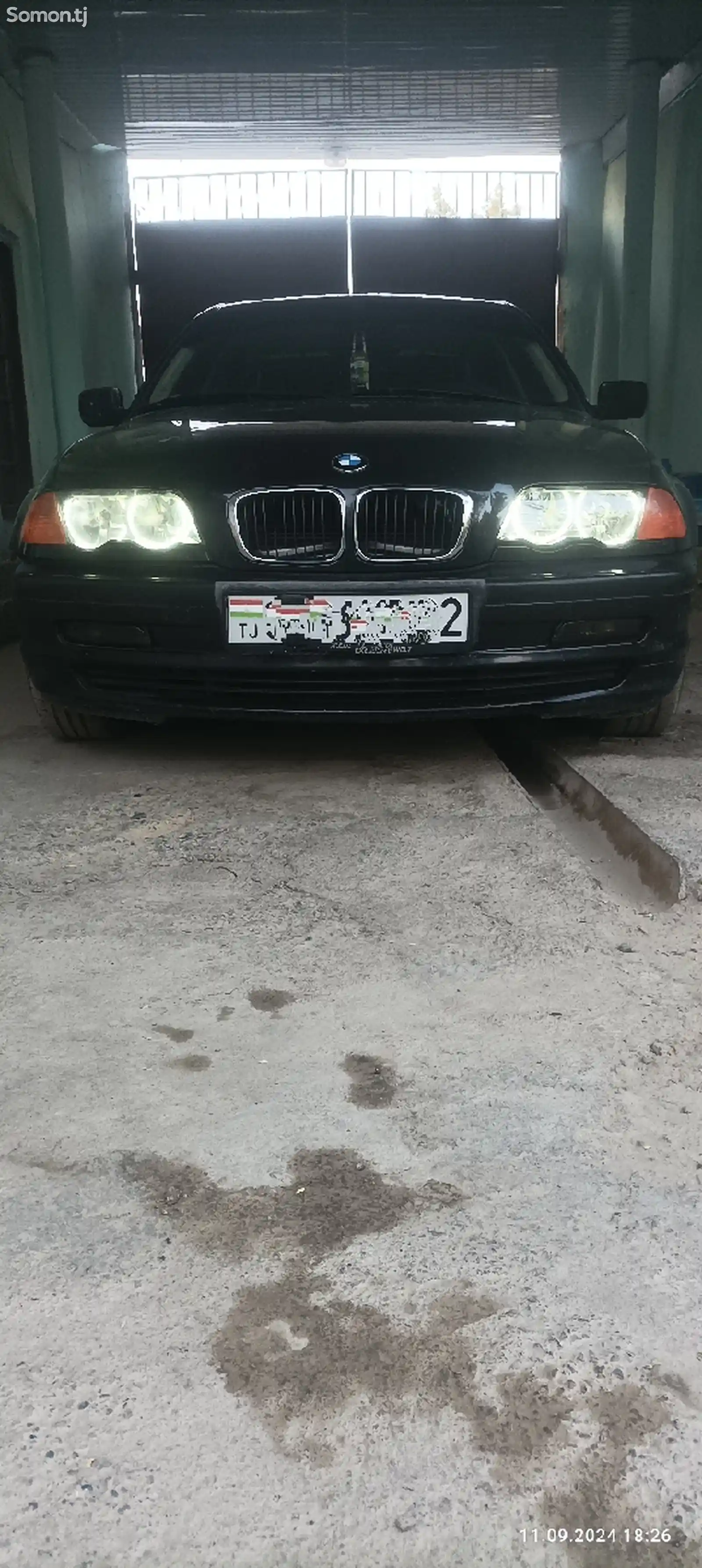 BMW 3 series, 2000