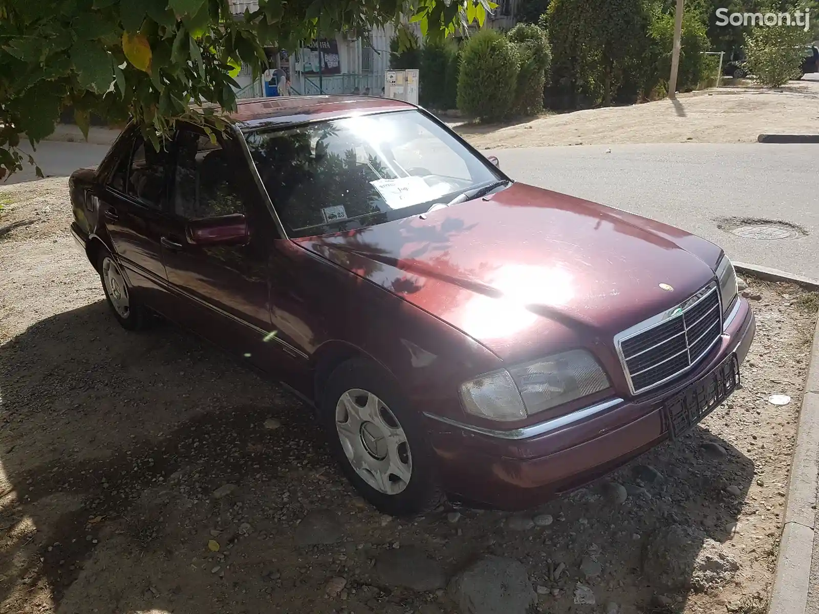 Mercedes-Benz C class, 1995-8