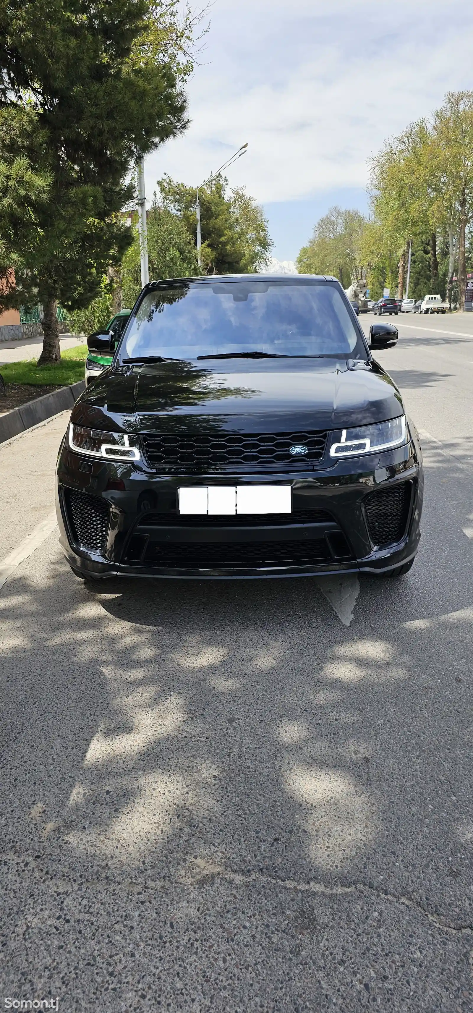 Land Rover Range Rover Sport, 2016-1