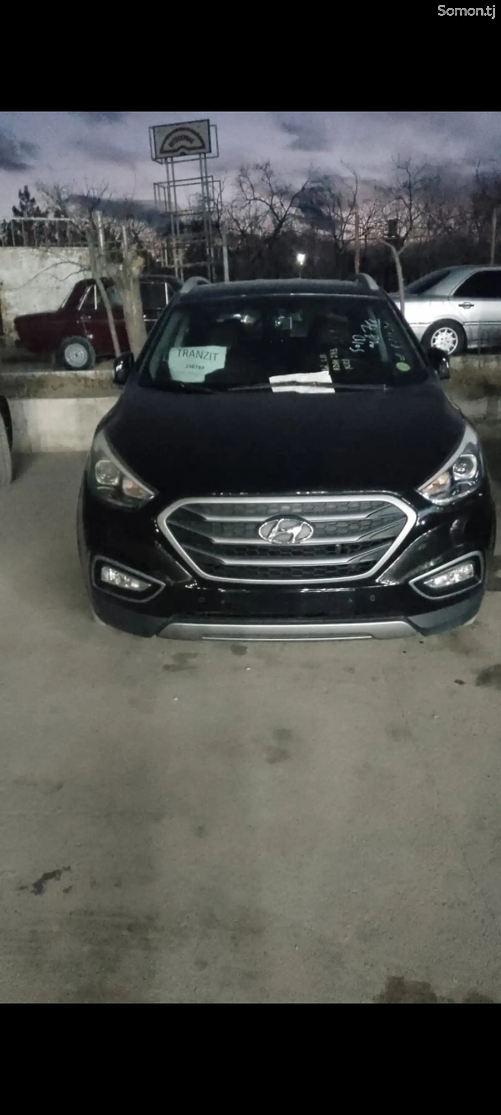 Hyundai Tucson, 2014-1