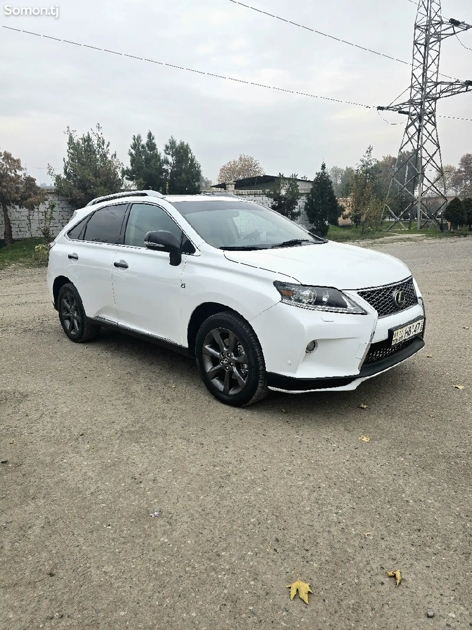 Lexus RX series, 2010-1