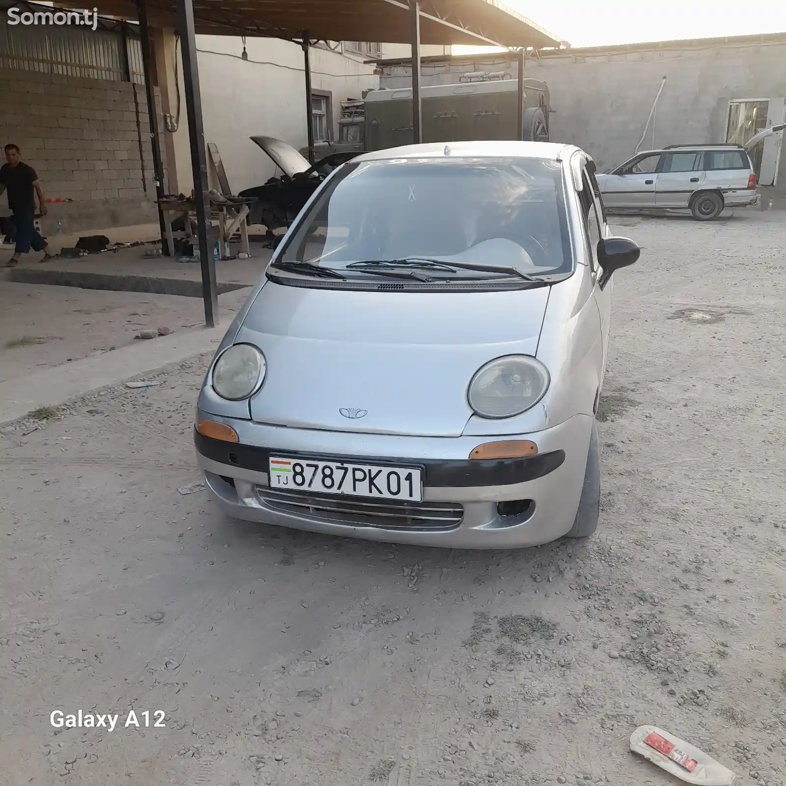 Daewoo Matiz, 1998-2