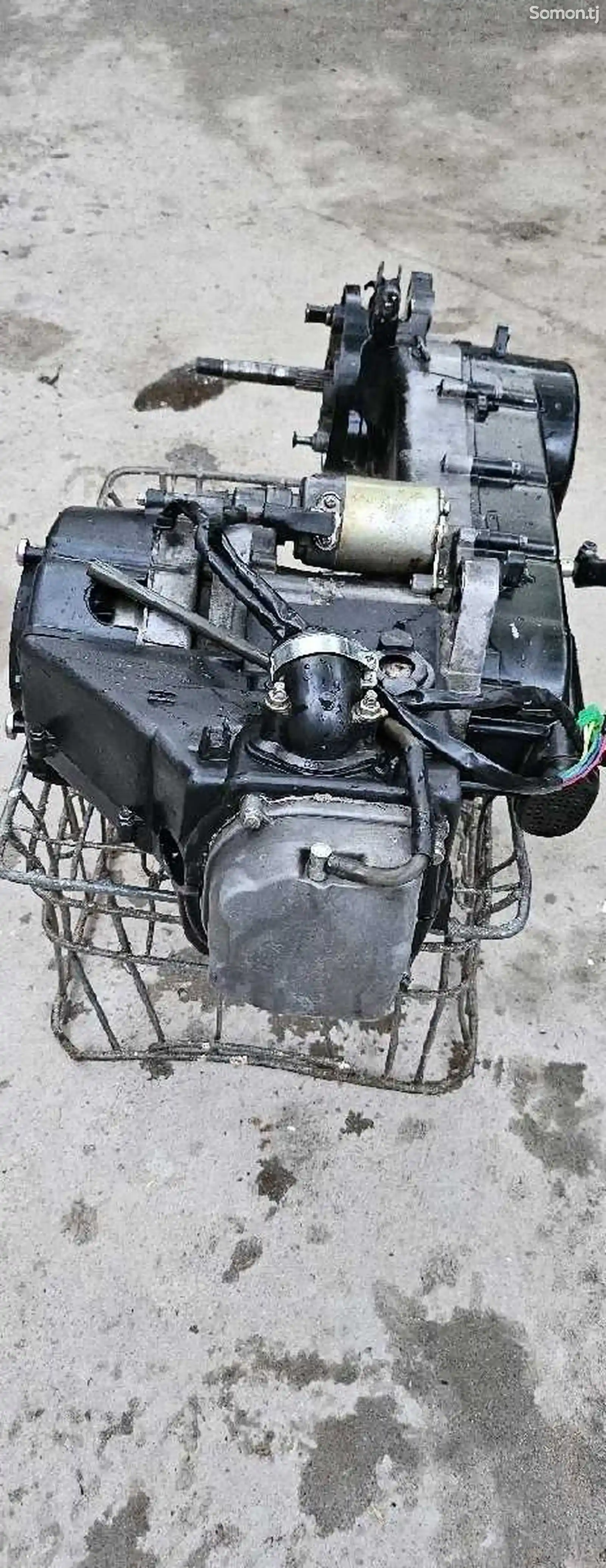 Двигатель для Скутера-4
