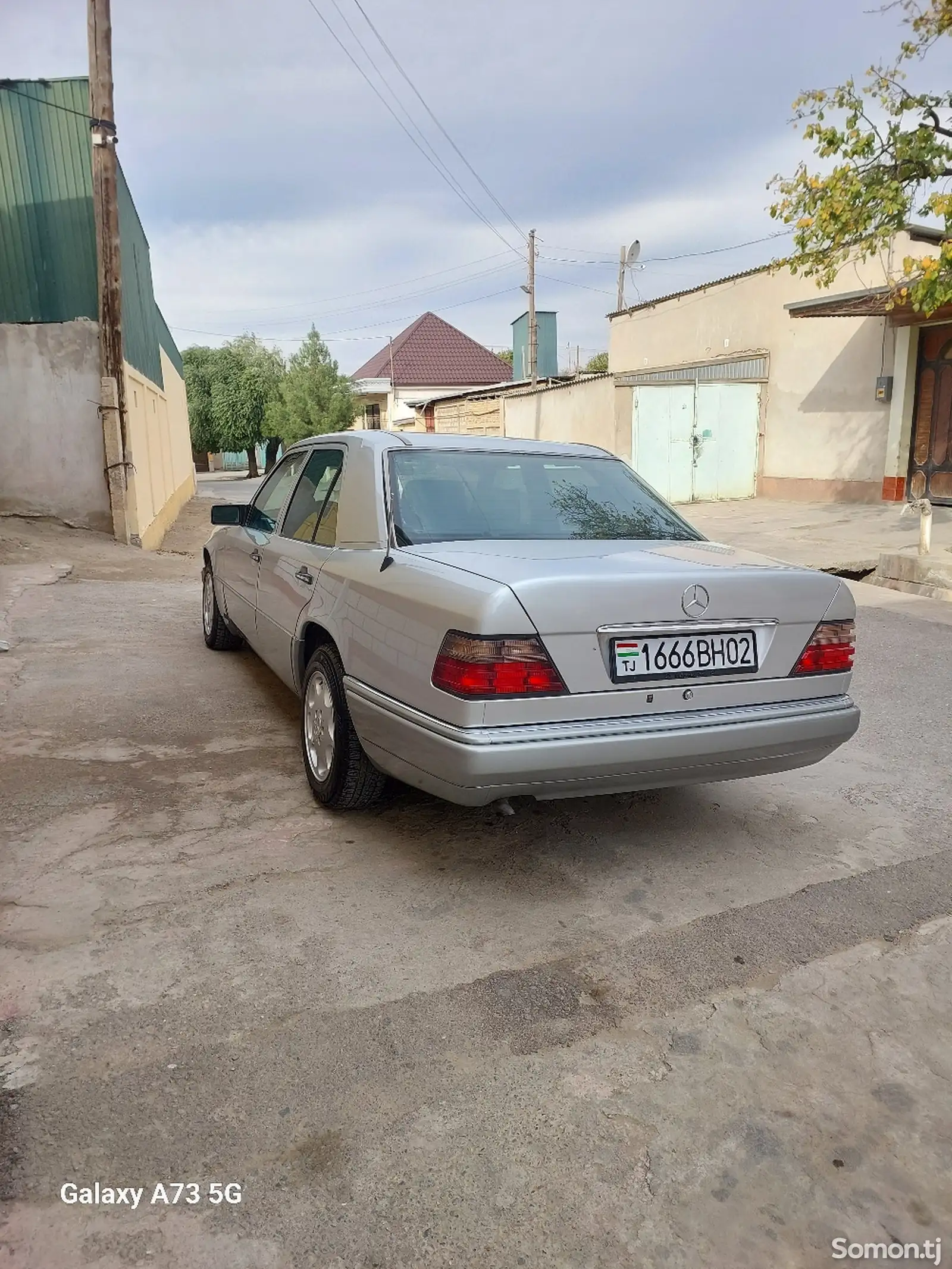 Mercedes-Benz E class, 1994-5