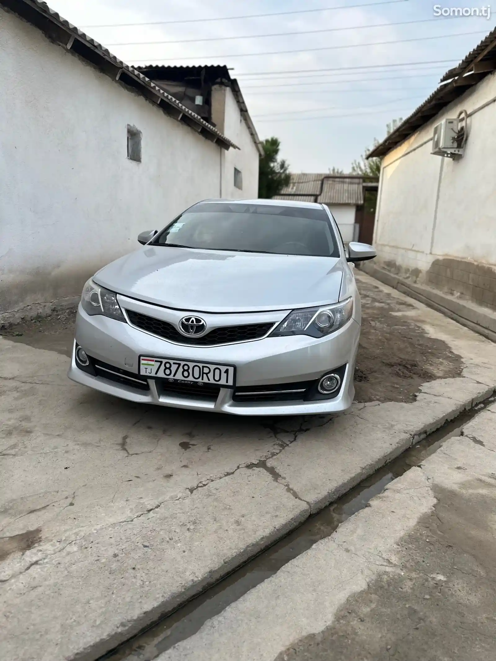 Toyota Camry, 2014-1