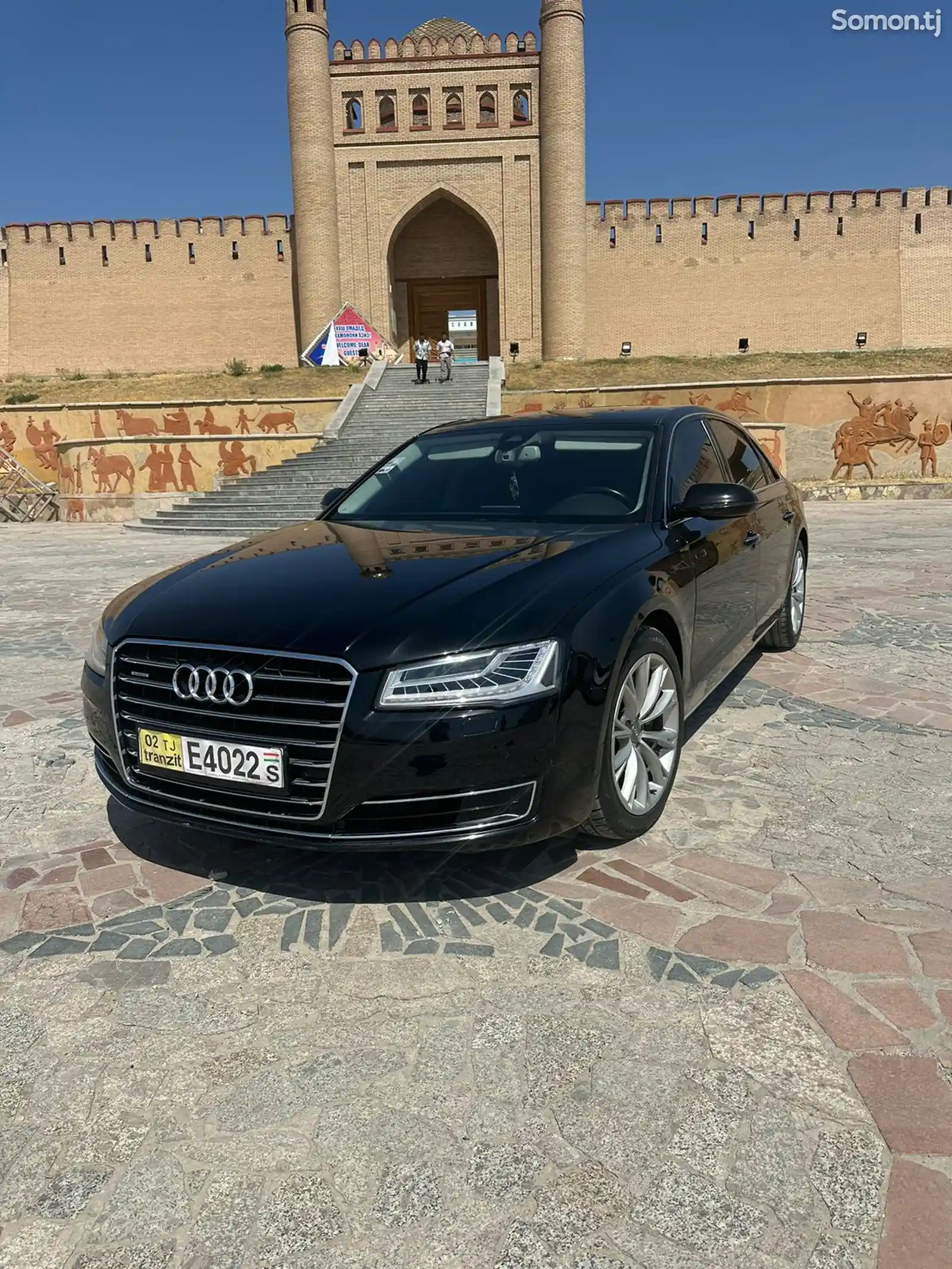 Audi A8, 2017-4