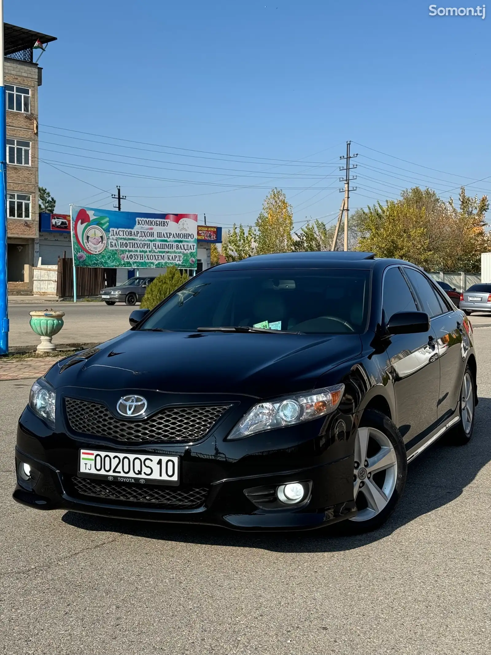 Toyota Camry, 2010-1