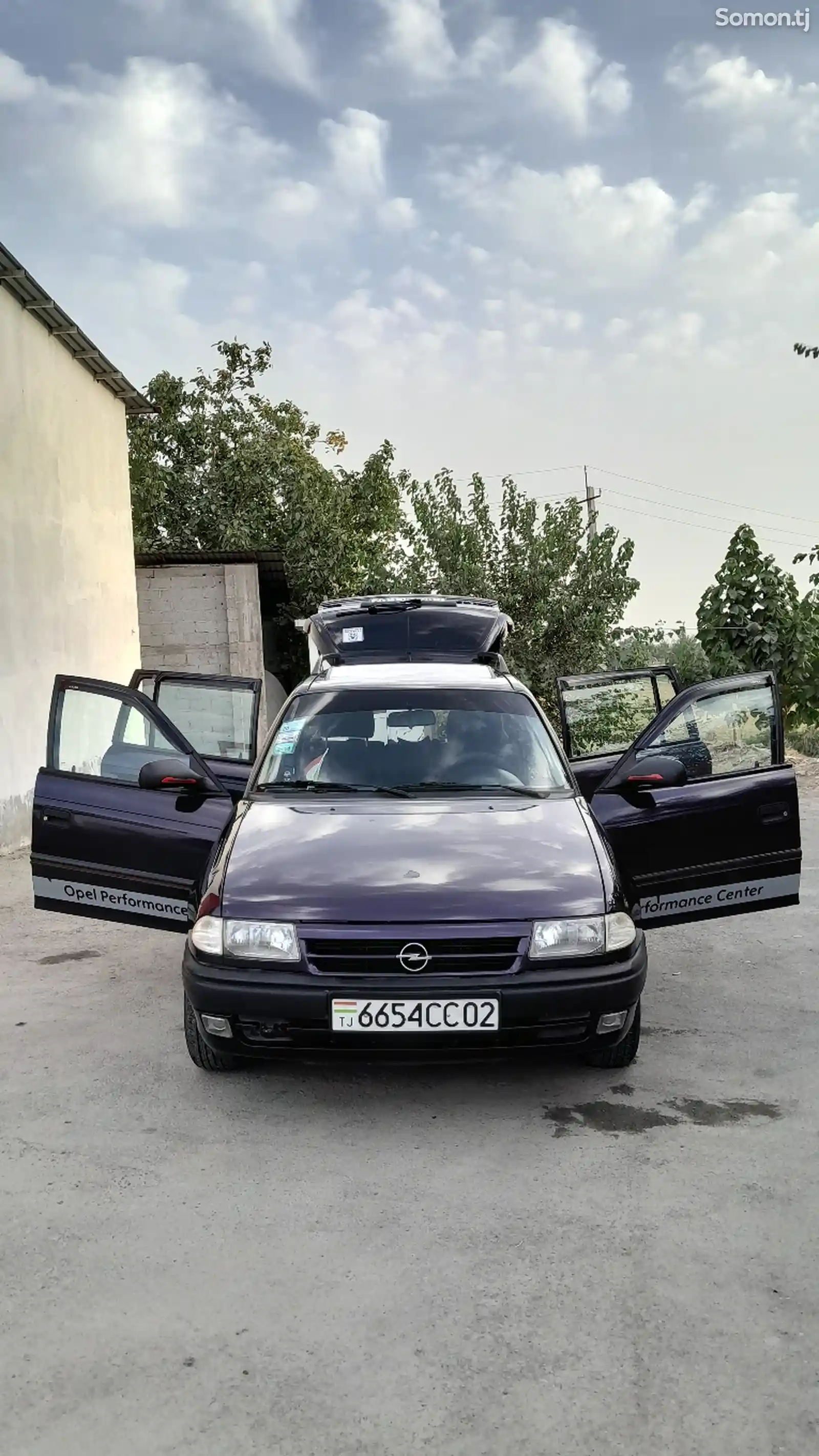 Opel Astra F, 1994-2