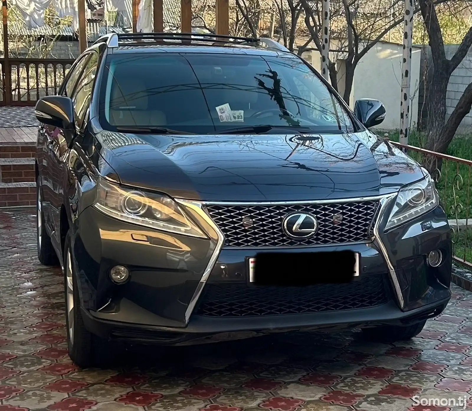 Lexus RX series, 2010-1