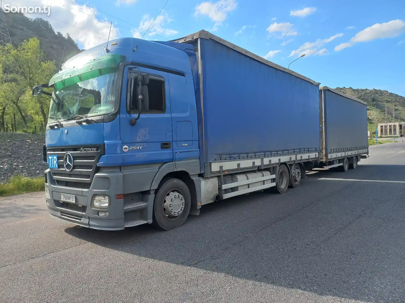 Mercedes-Benz Actros 2541-1