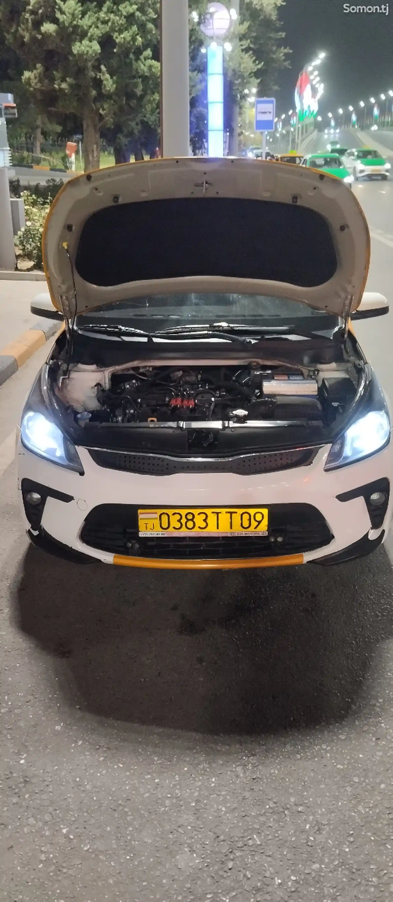 Kia Rio, 2019-12