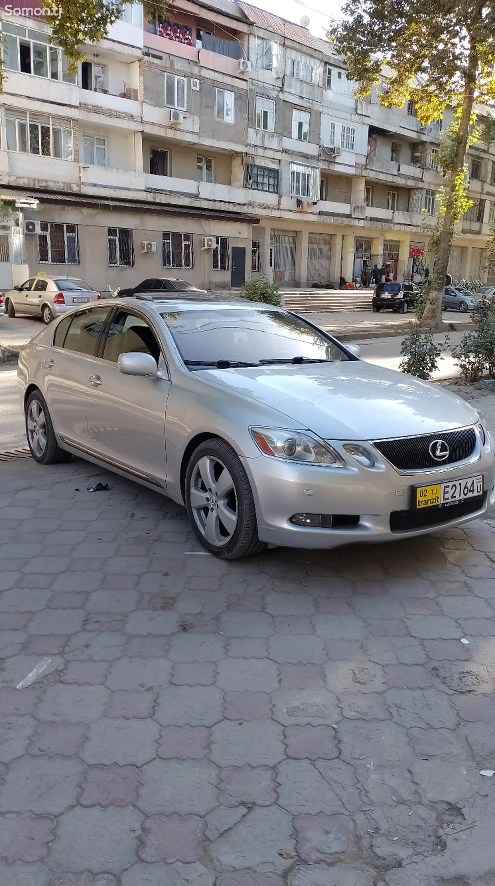 Lexus GS series, 2007-3