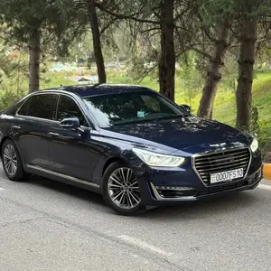 Hyundai Genesis, 2017