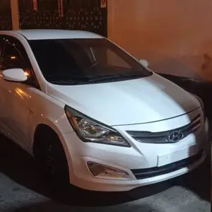 Hyundai Solaris, 2017