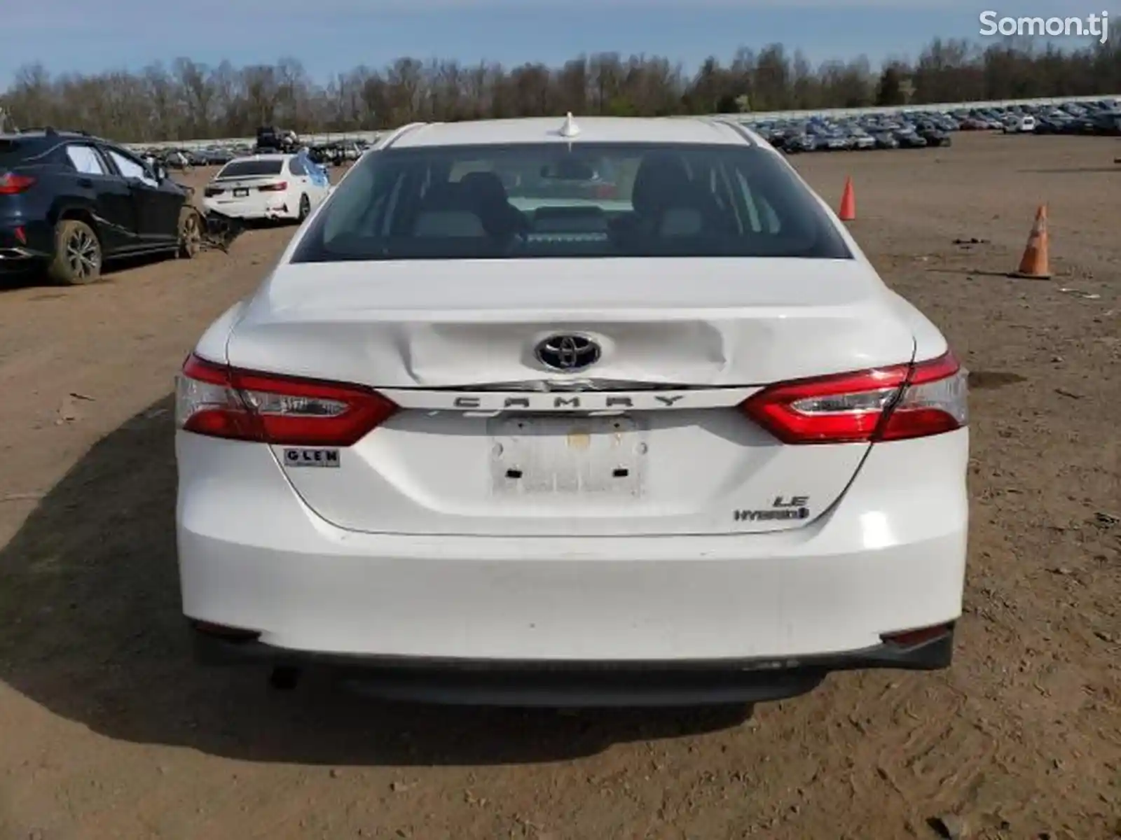 Toyota Camry, 2020-4