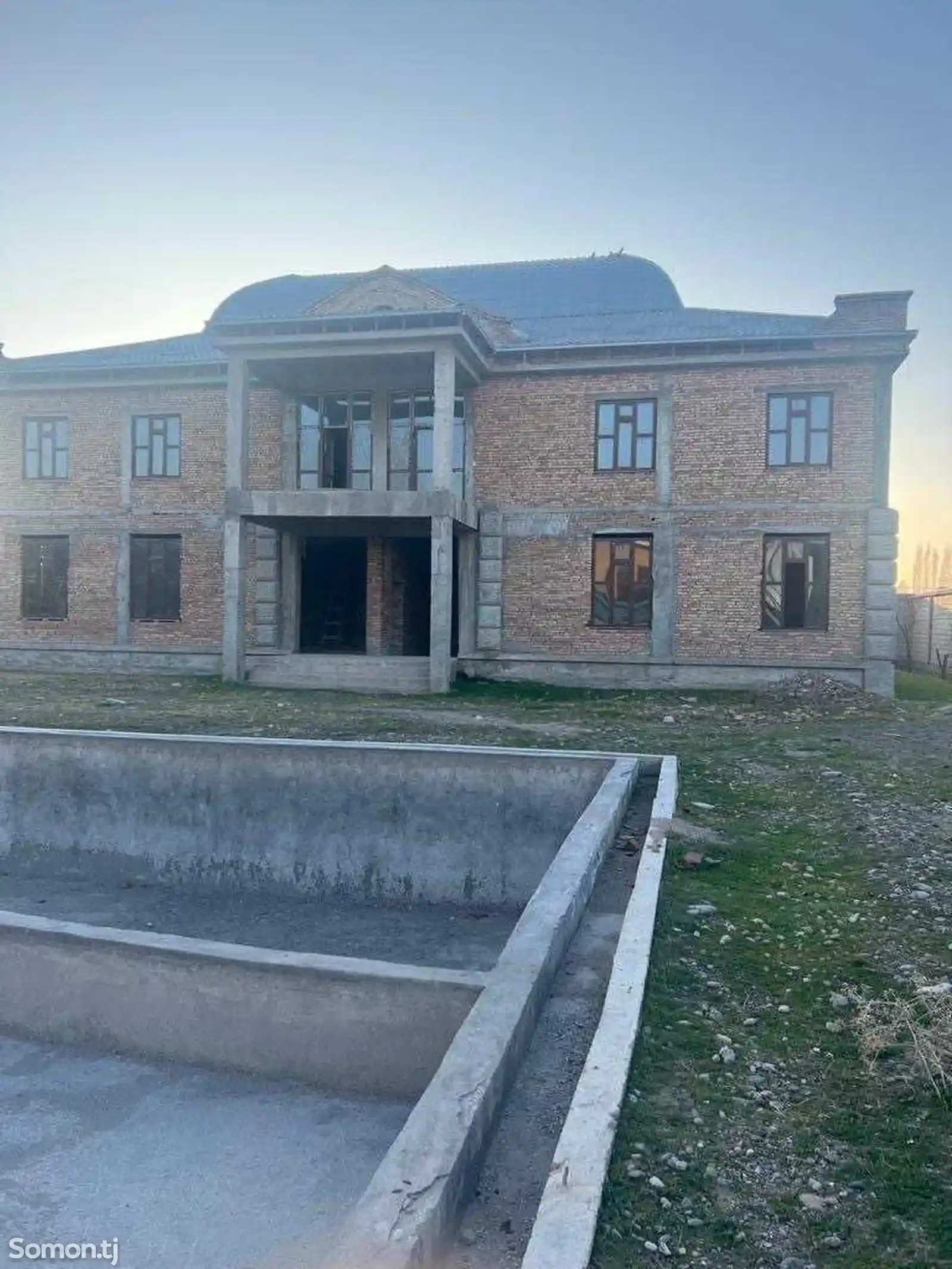 Продажа постройки с земельным участком 1700 сот.,Рудаки-2