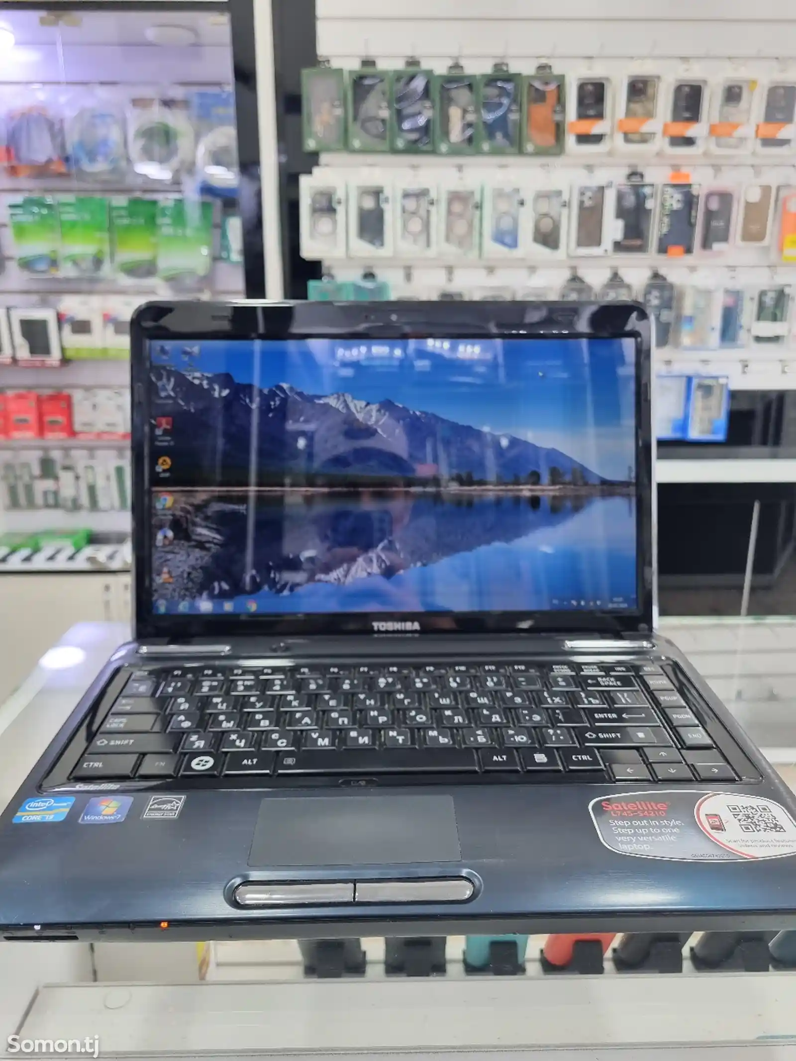 Ноутбук Toshiba Core i3-1