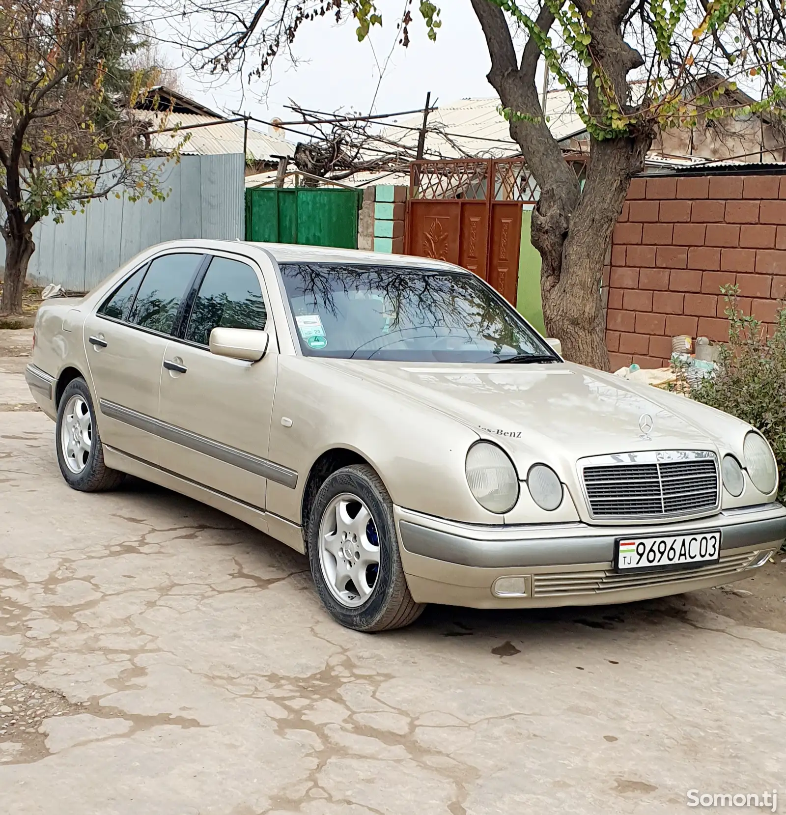 Mercedes-Benz E class, 1996-1