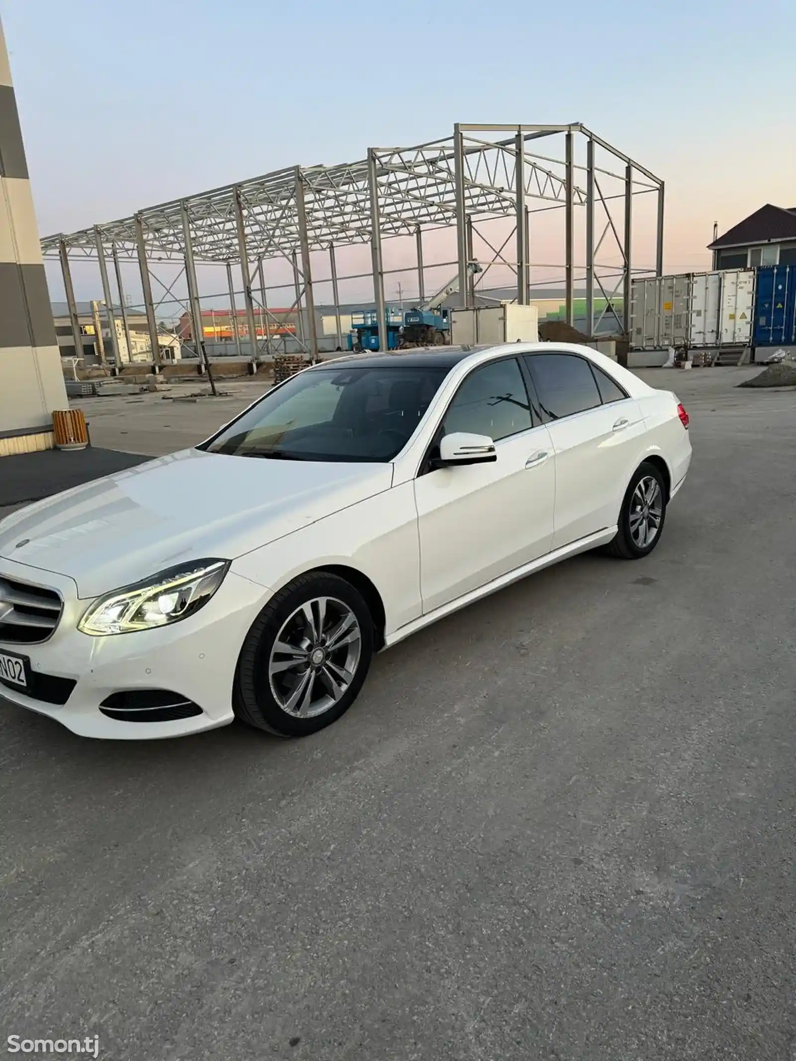 Mercedes-Benz E class, 2015-2