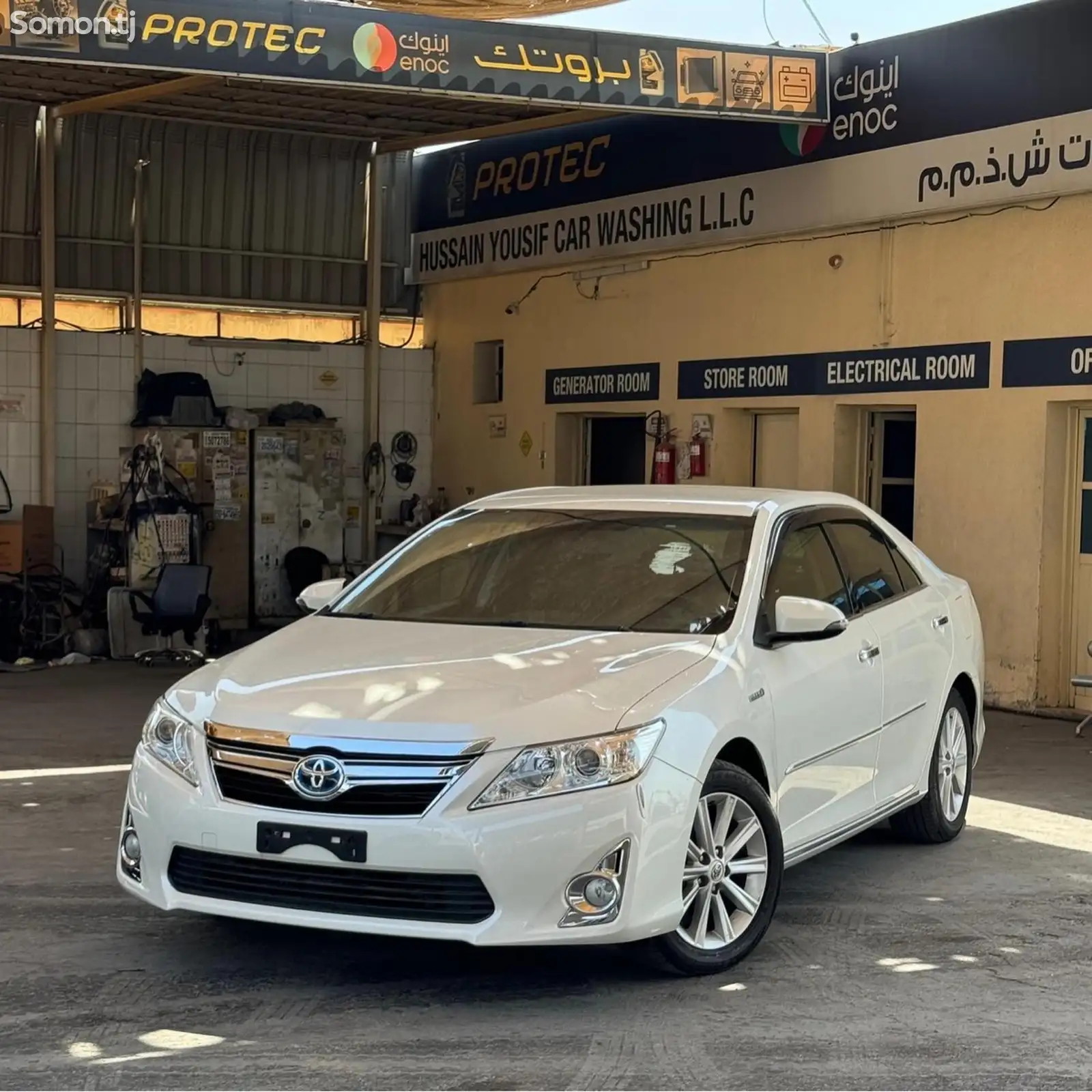 Toyota Camry, 2014-1