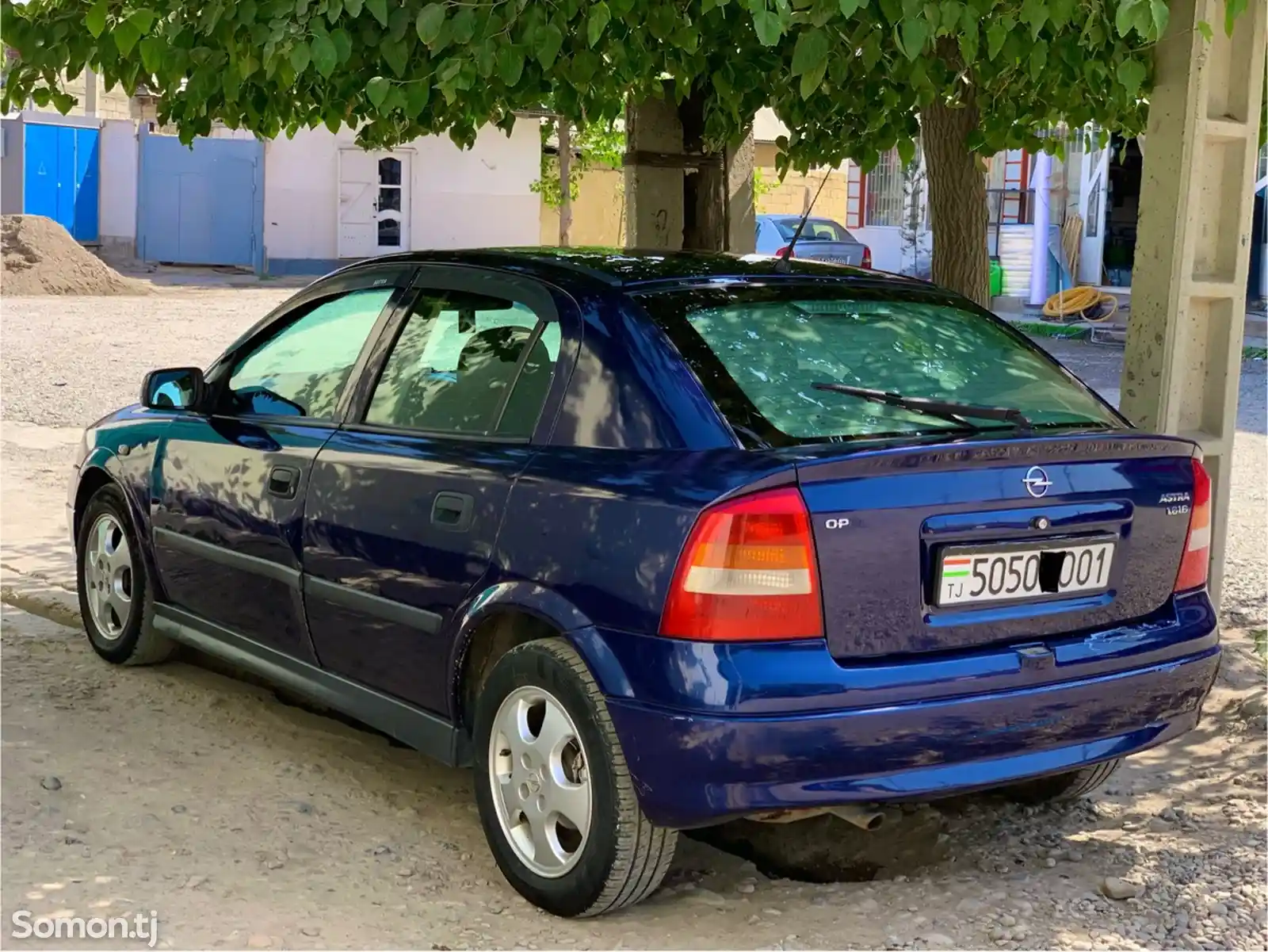 Opel Astra G, 2000-6