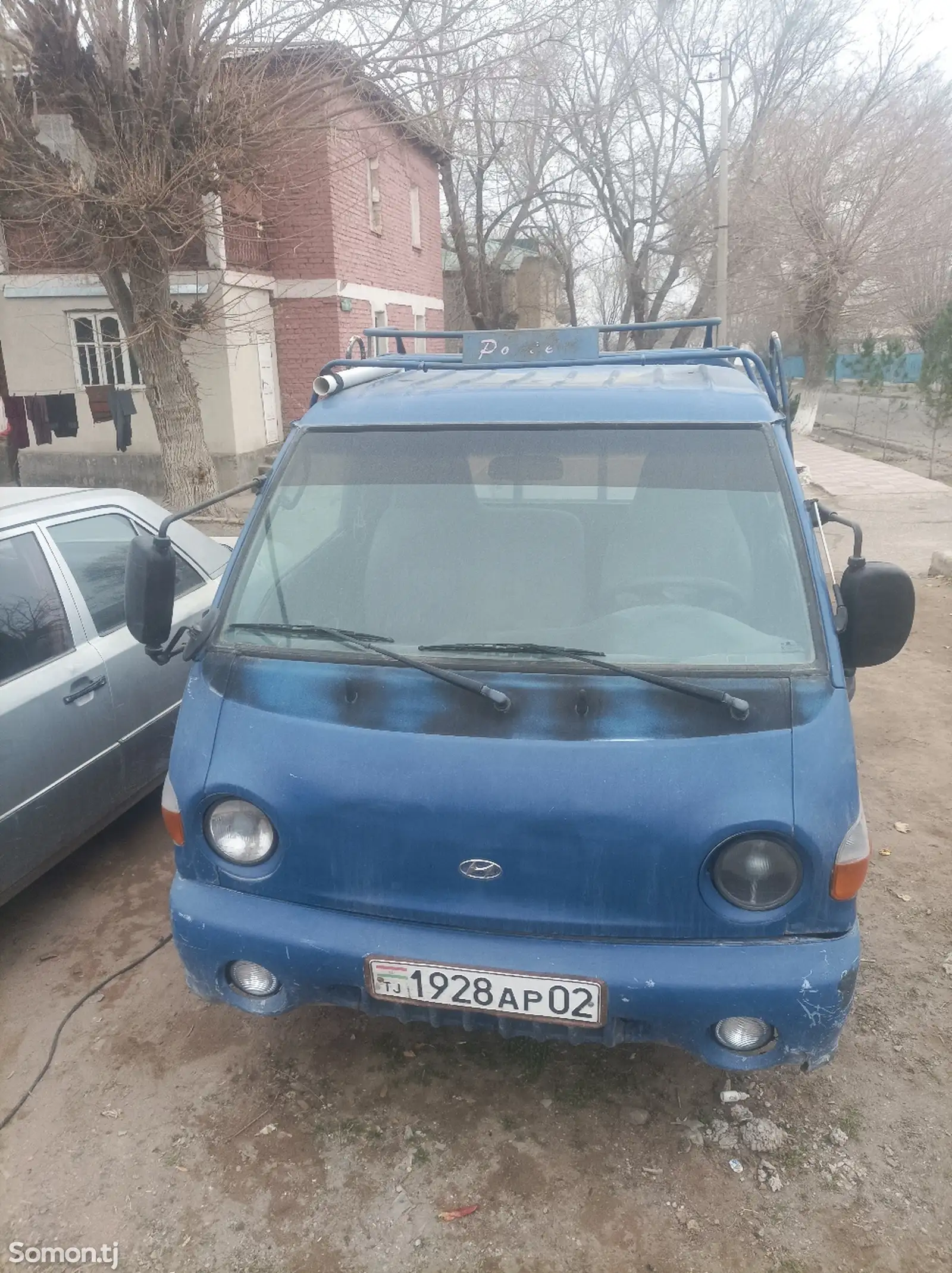 Бортовой автомобиль Hyundai Porter, 1999-1