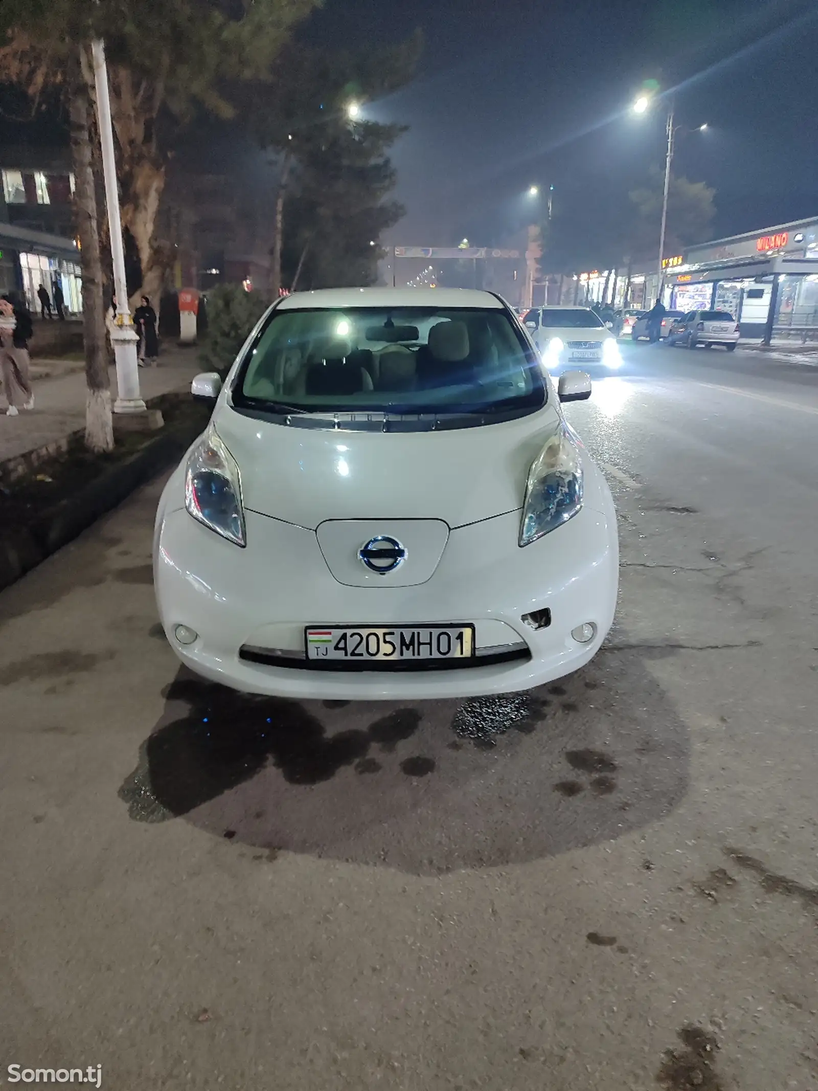 Nissan Leaf, 2013-1