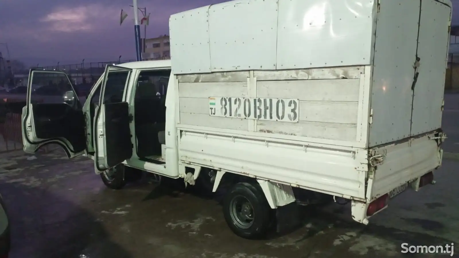 Фургон Hyundai Porter, 1997-1