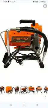 Безвоздушный краскопульт ASPRO2800-10