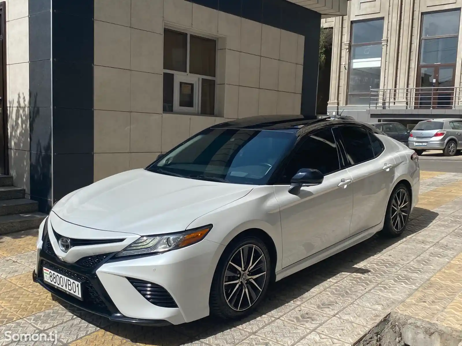 Toyota Camry, 2019-2