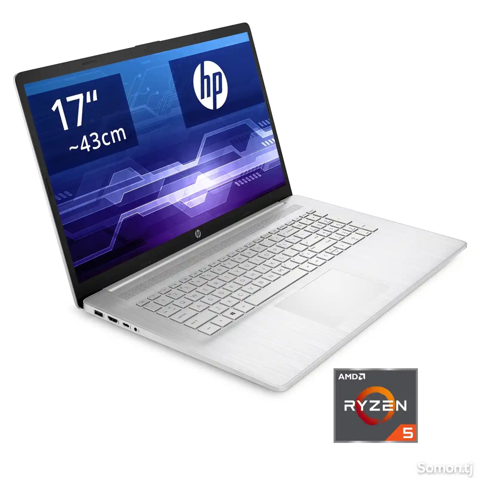Ноутбук Hp Laptop 17-cp0036ua-1