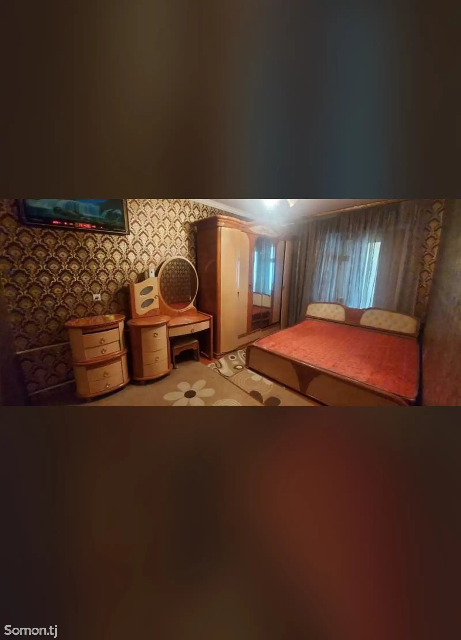 3-комн. квартира, 2 этаж, 90м², Сино-1