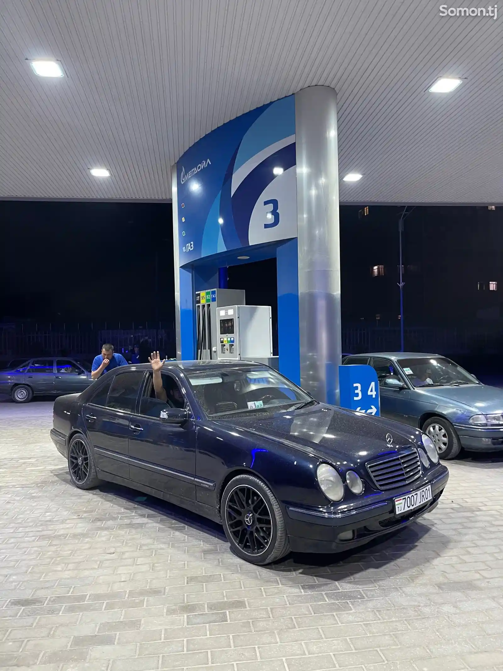 Mercedes-Benz E class, 2001-9