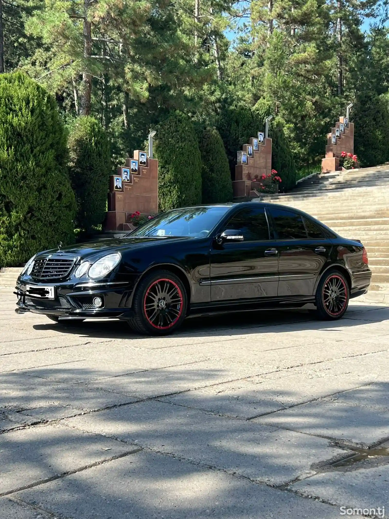 Mercedes-Benz E class, 2008-4