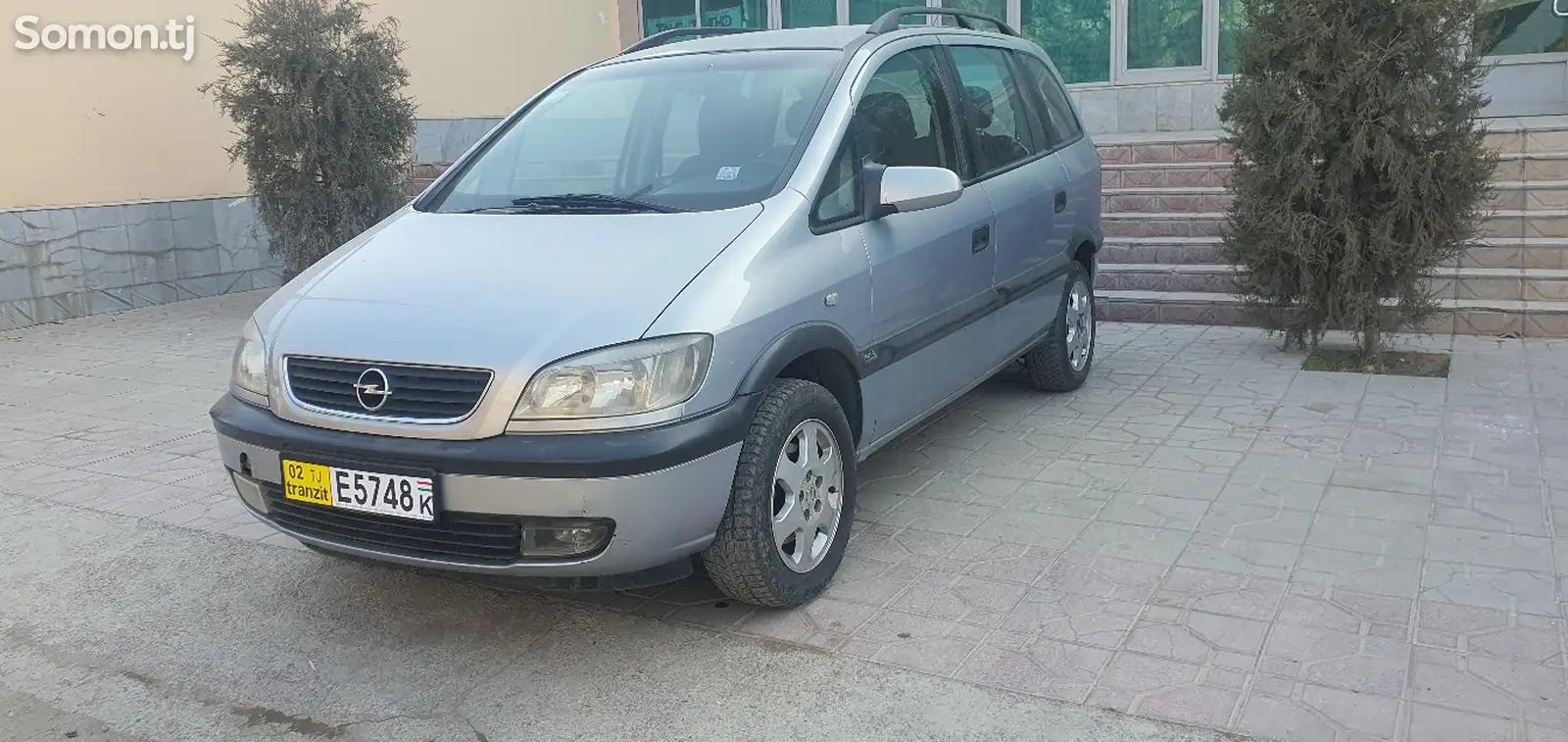 Opel Zafira, 2000-1