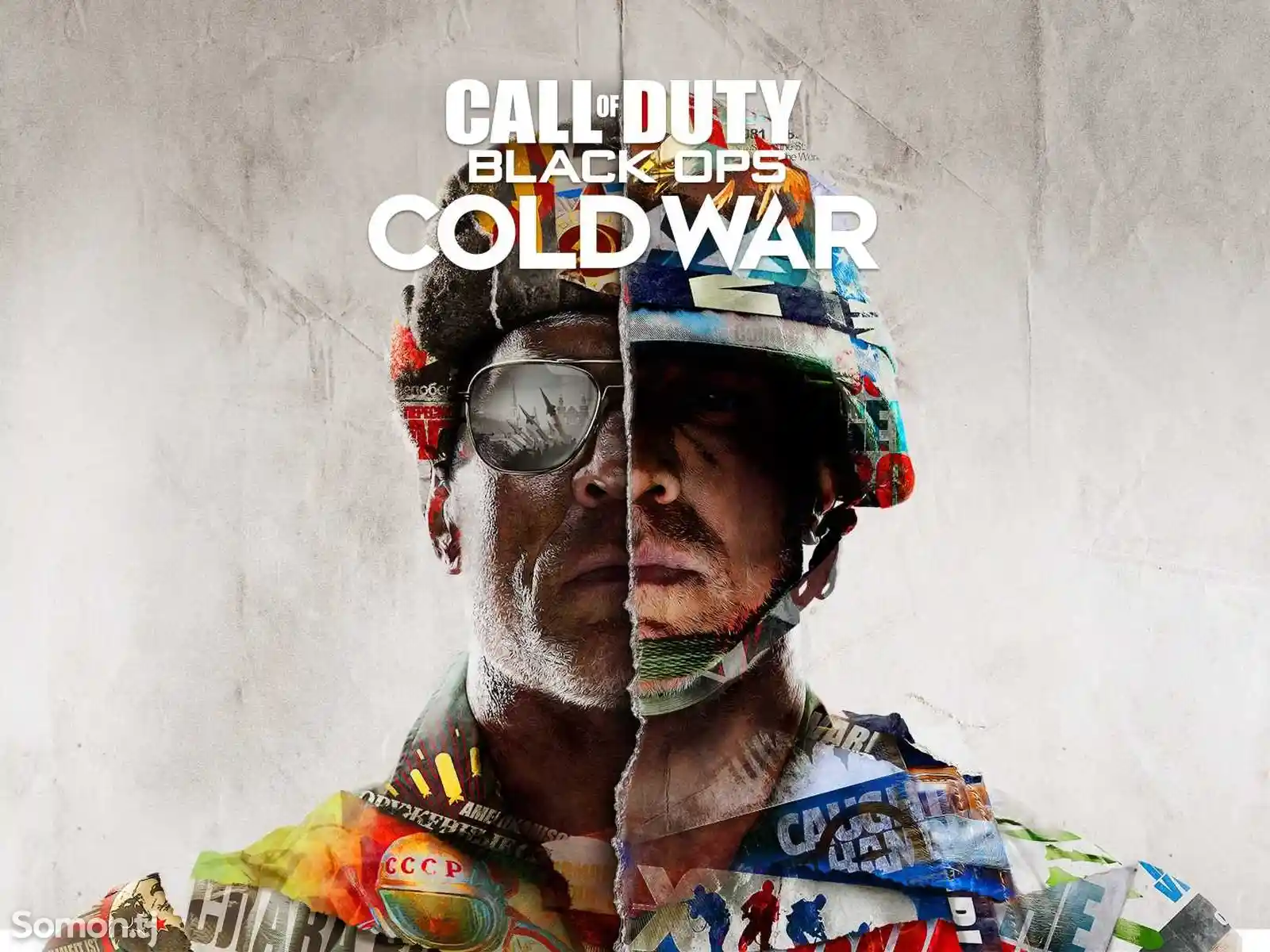 Игра Call of Duty GOLD WAR на PS4/PS5